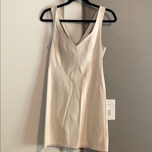 Mink Pink Faux Leather Dress!